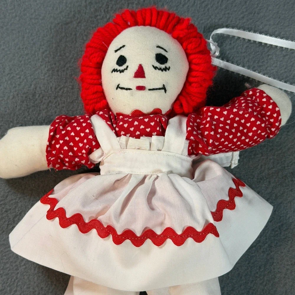Raggedy Ann Cloth Doll 12